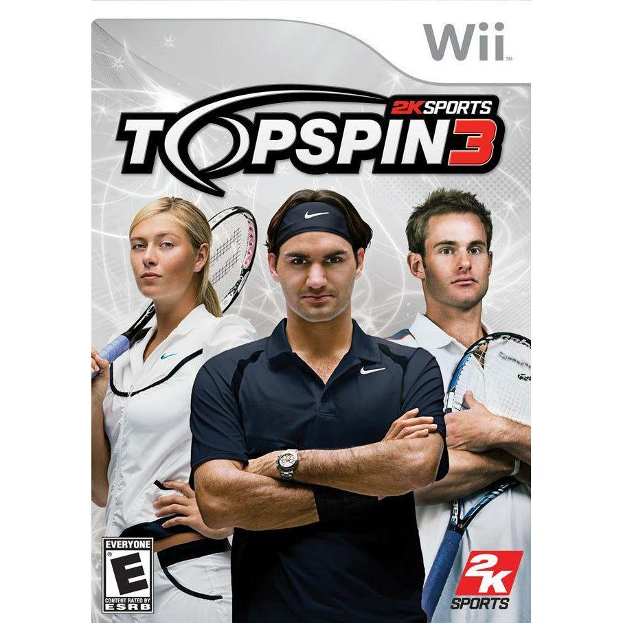 Wii - TopSpin 3