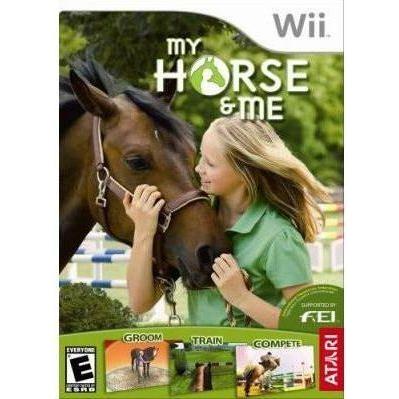 Wii - My Horse & Me