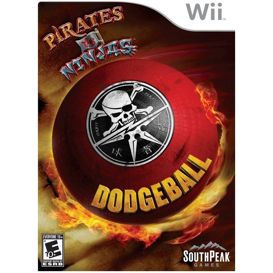 Wii - Pirates contre Ninja Dodgeball