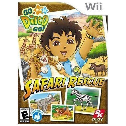 Wii - Allez Diego, allez Safari Rescue