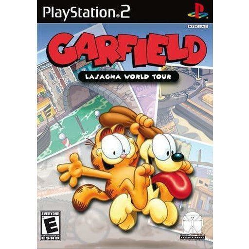 PS2 - Garfield - Tournée mondiale des Lasagnes