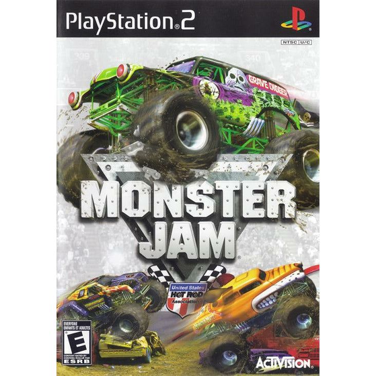 PS2 - Monster Jam