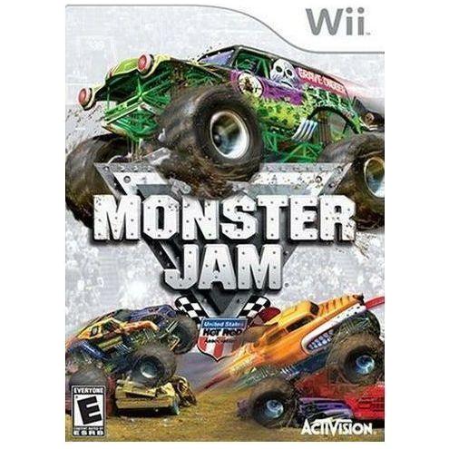 Wii - Monster Jam