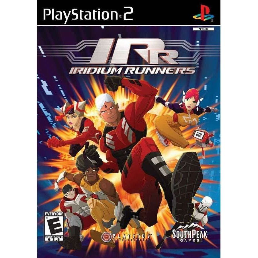 PS2 - Coureurs Iridium