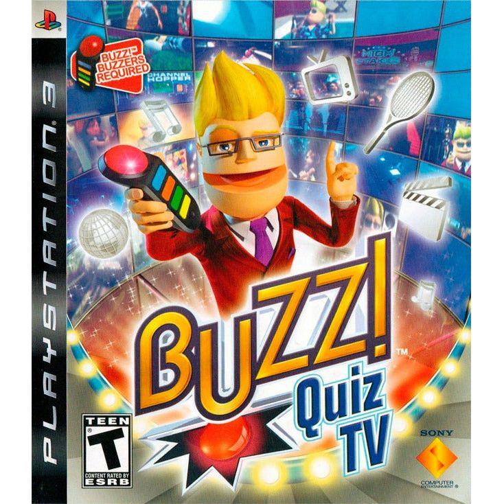 PS3 - Buzz Quiz TV (4 Controllers and Dongle Inc.)