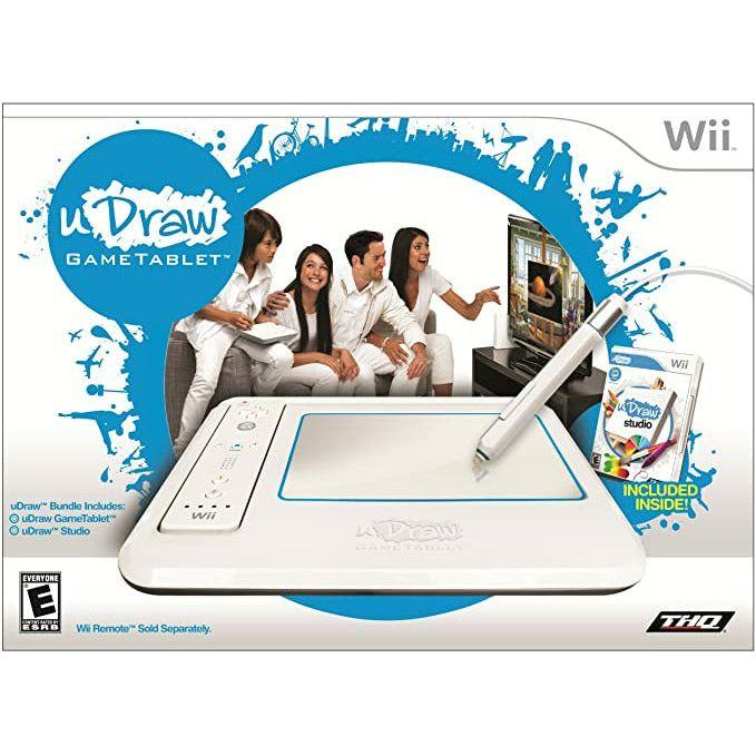 Wii - U Draw Studio w/Tablet