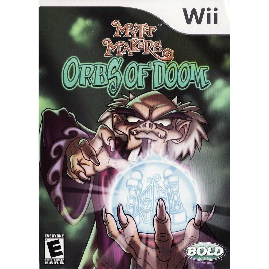 Wii - Les créateurs de mythes Orbes du Destin