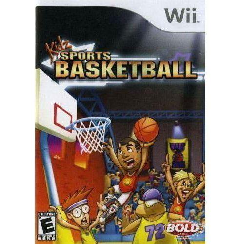 Wii - Kidz Sports Basket-ball