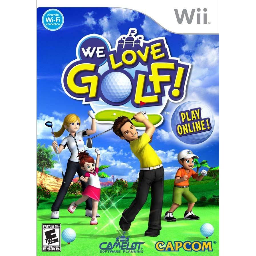 Wii - We Love Golf!