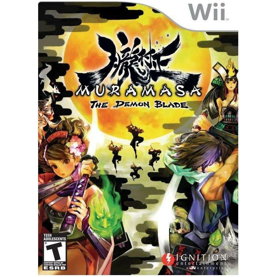 Wii - Muramasa The Demon Blade