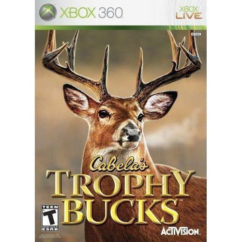 XBOX 360 - Cabela's Trophy Bucks