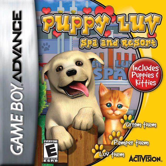 GBA - Puppy Luv - Spa and Resort (Cartridge Only)