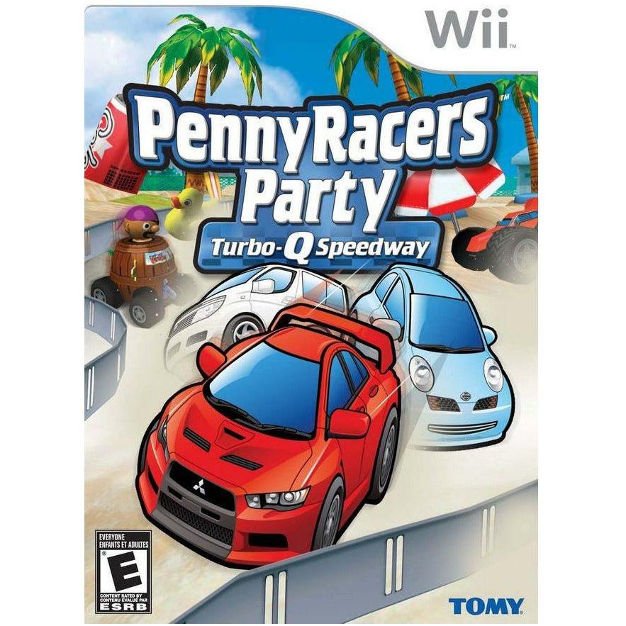 Wii - Penny Racers Party Turbo Q Speedway