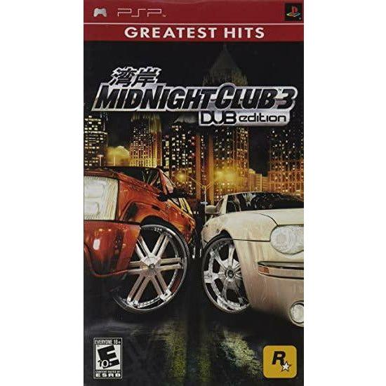 PSP - Midnight Club 3 Dub Edition (dans son étui)