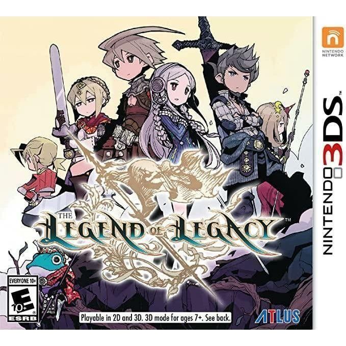 3DS - Édition de lancement de The Legend of Legacy