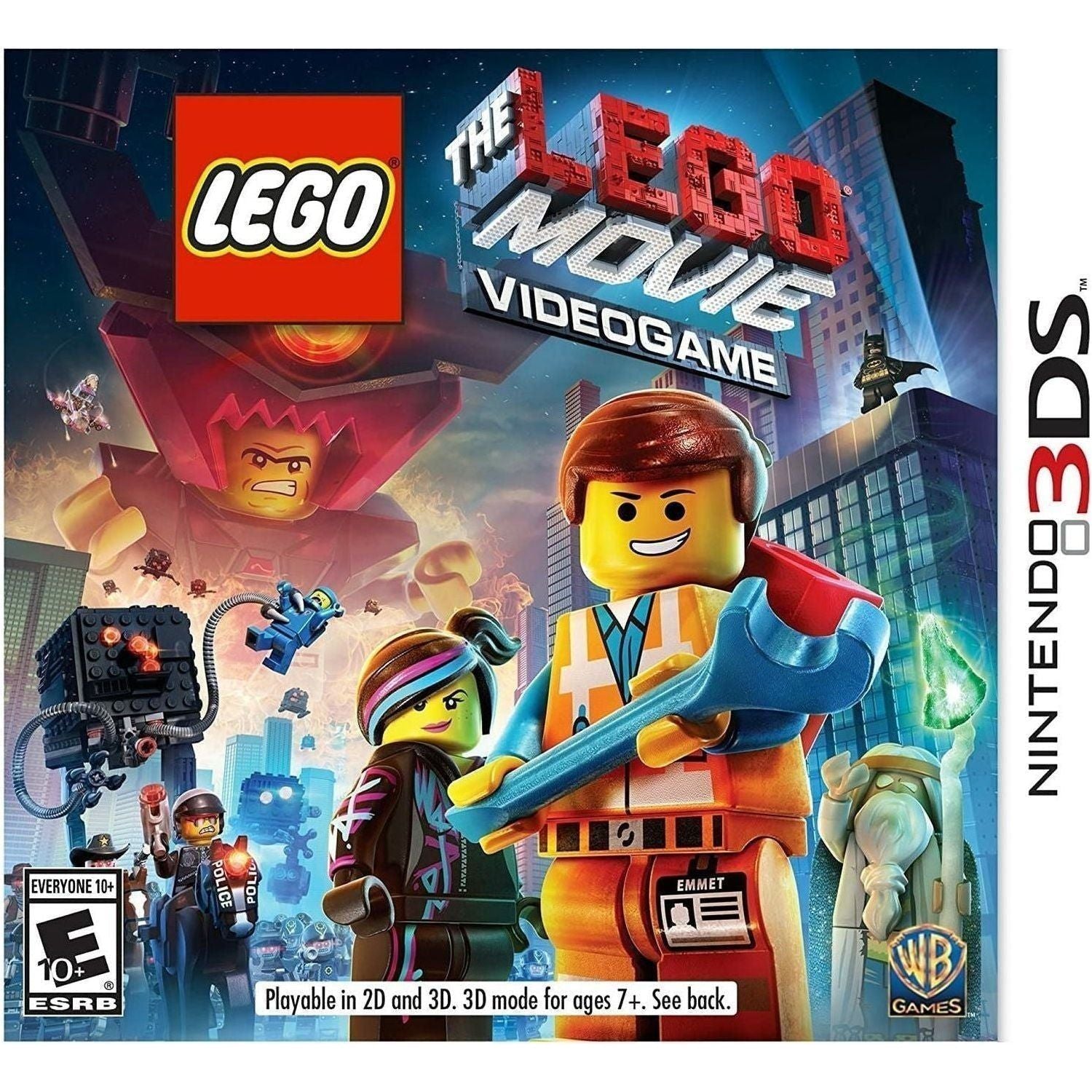 3DS - Le jeu vidéo Lego Movie (au cas où)