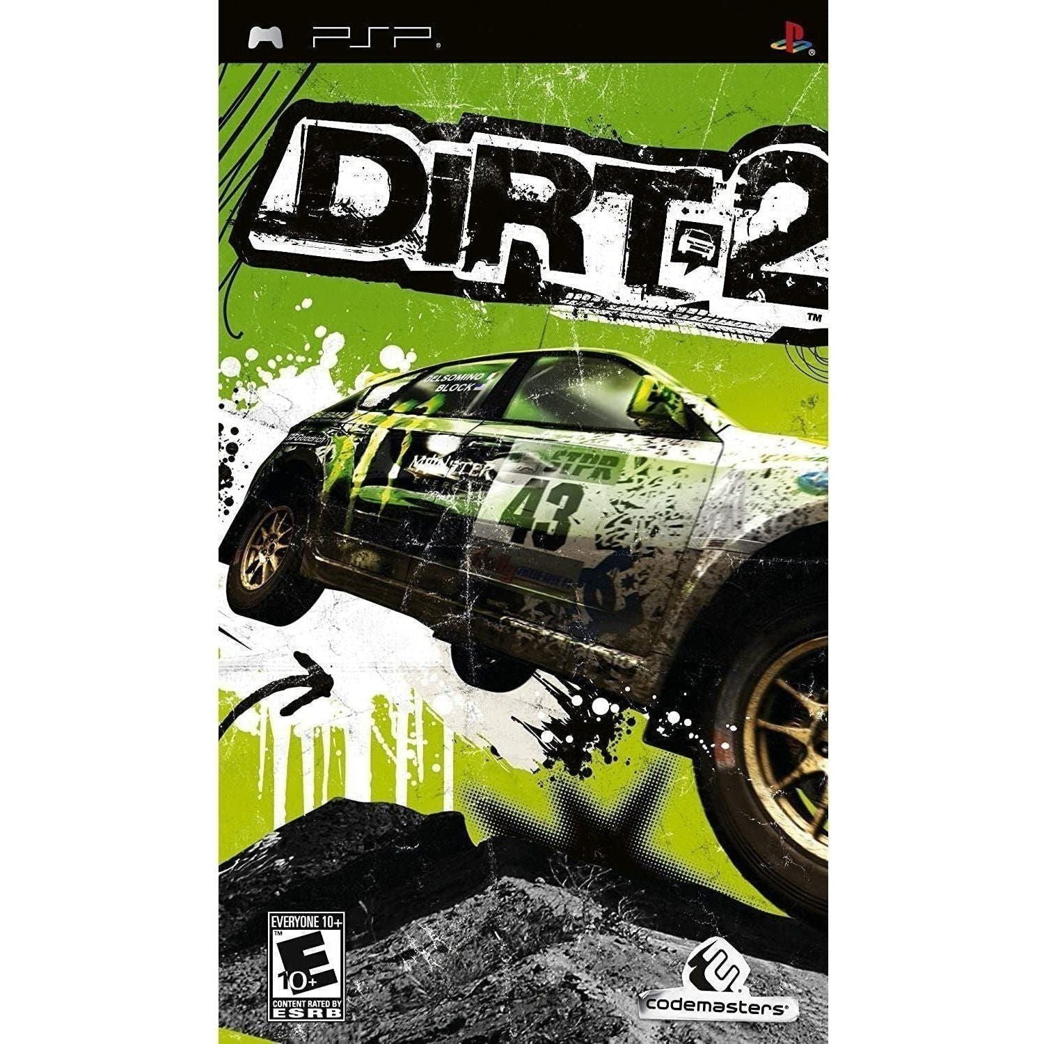 PSP - Dirt 2 (au cas où)