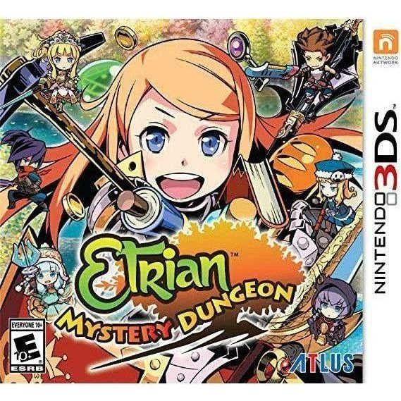 3DS - Etrian Mystery Dungeon (In Case)