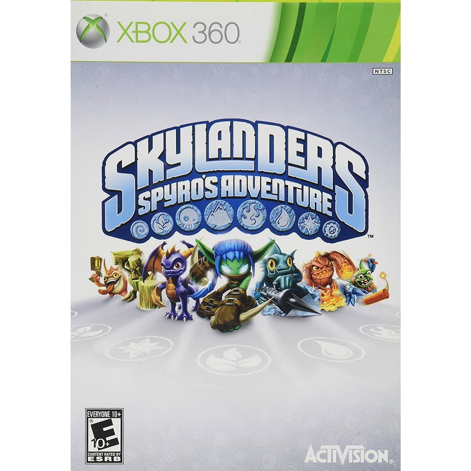 XBOX 360 - Skylanders Spyro's Adventure (jeu uniquement)