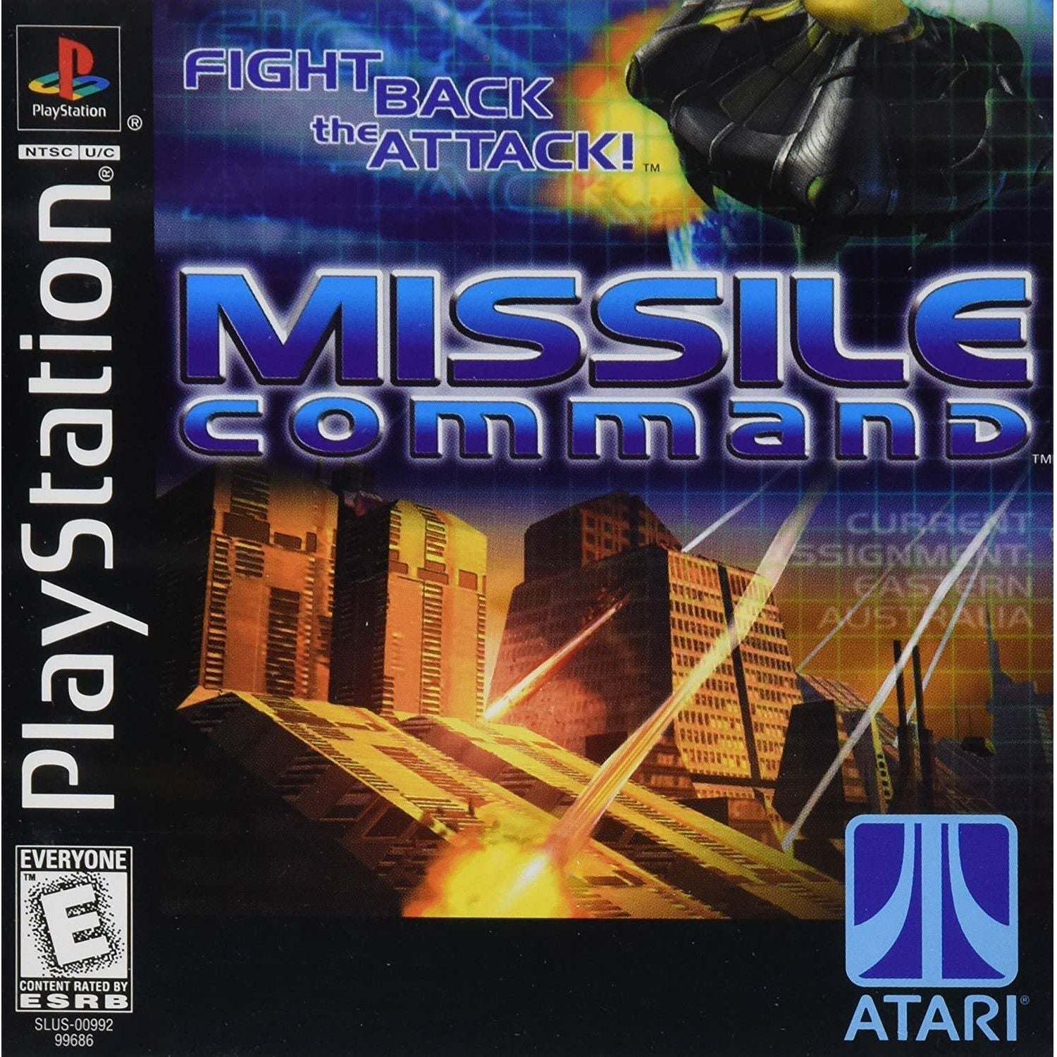 PS1 - Commande de missiles