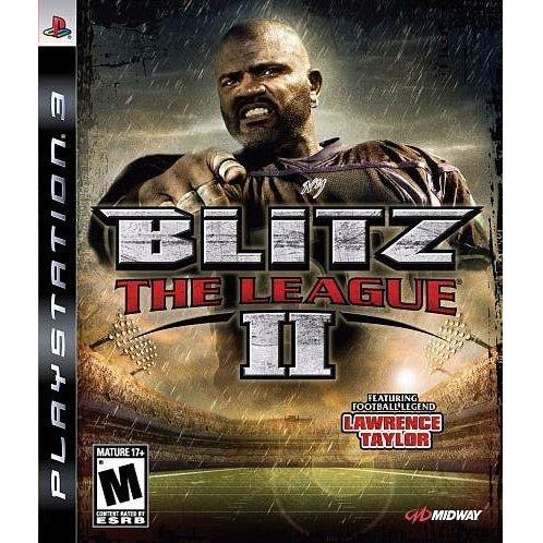 PS3 - Blitz The League II