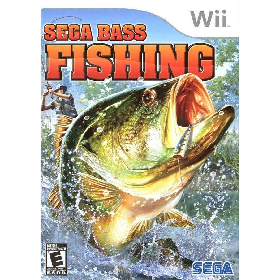 Wii - Pêche au bar Sega