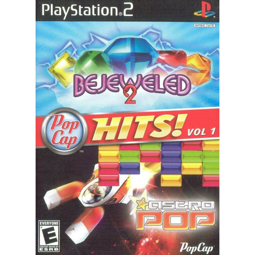 PS2 - PopCaps Hits Vol 1