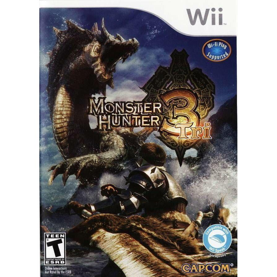 Wii - Monster Hunter Tri