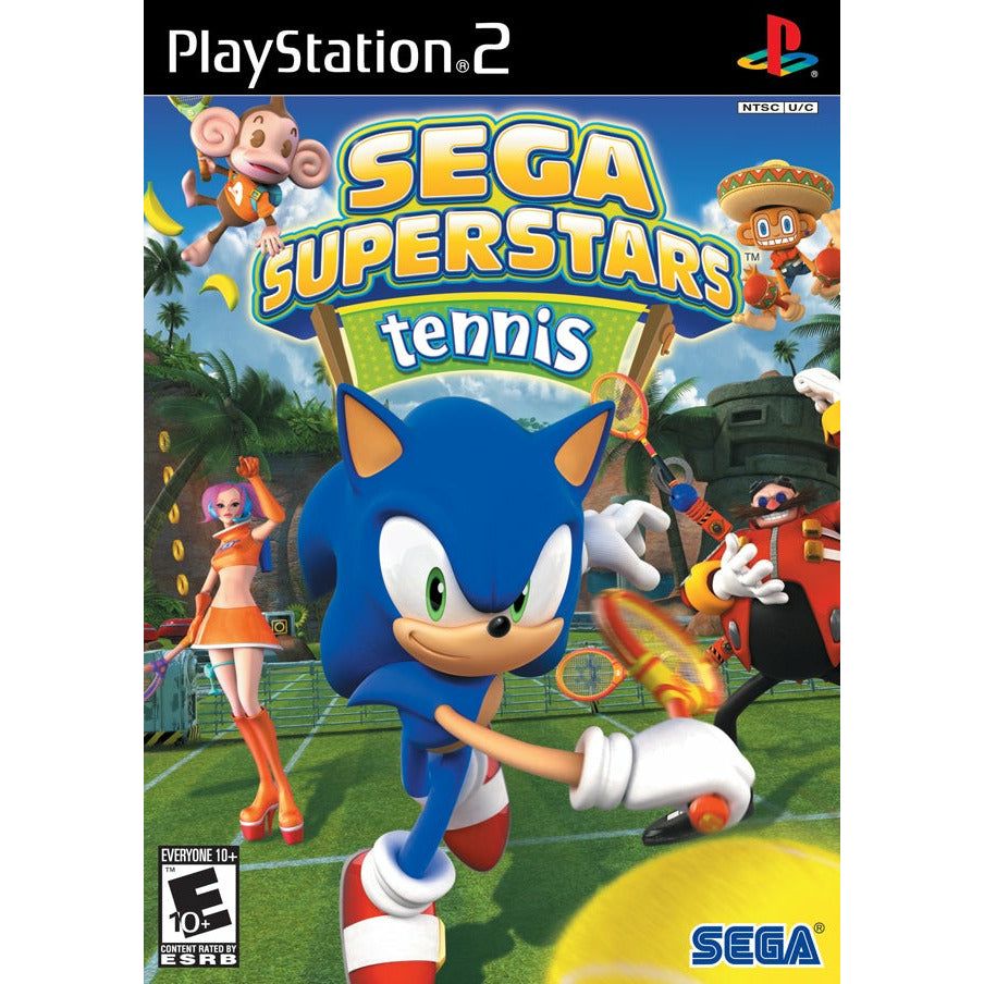 PS2 - Sega Superstars Tennis