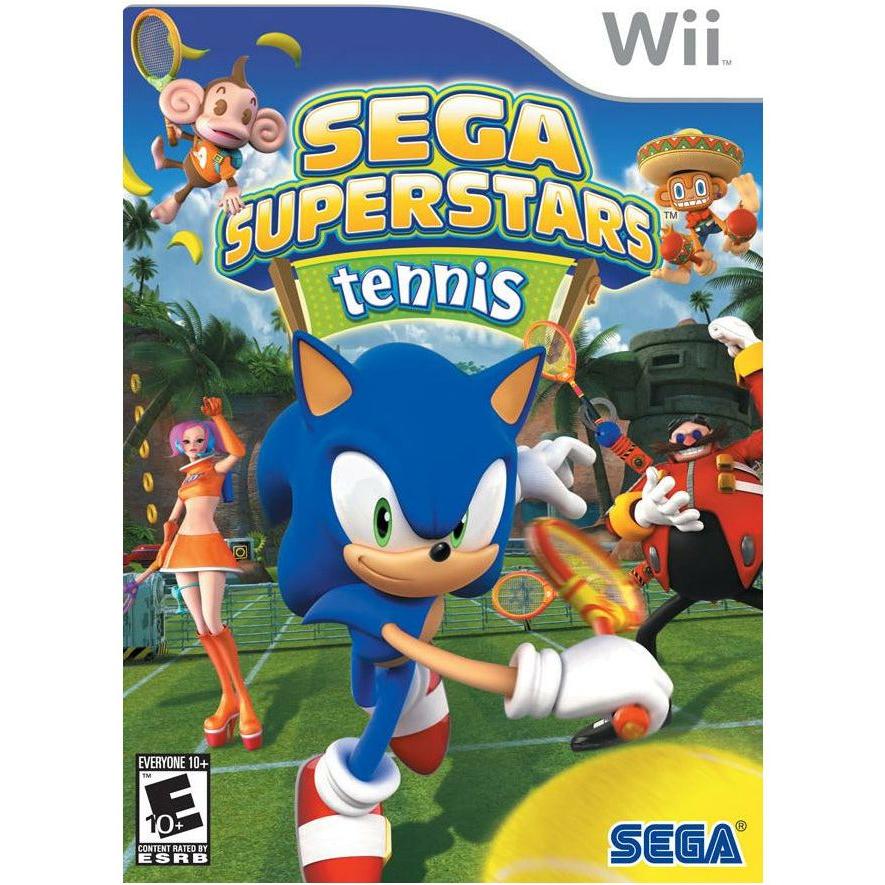 Wii - Sega Superstars Tennis