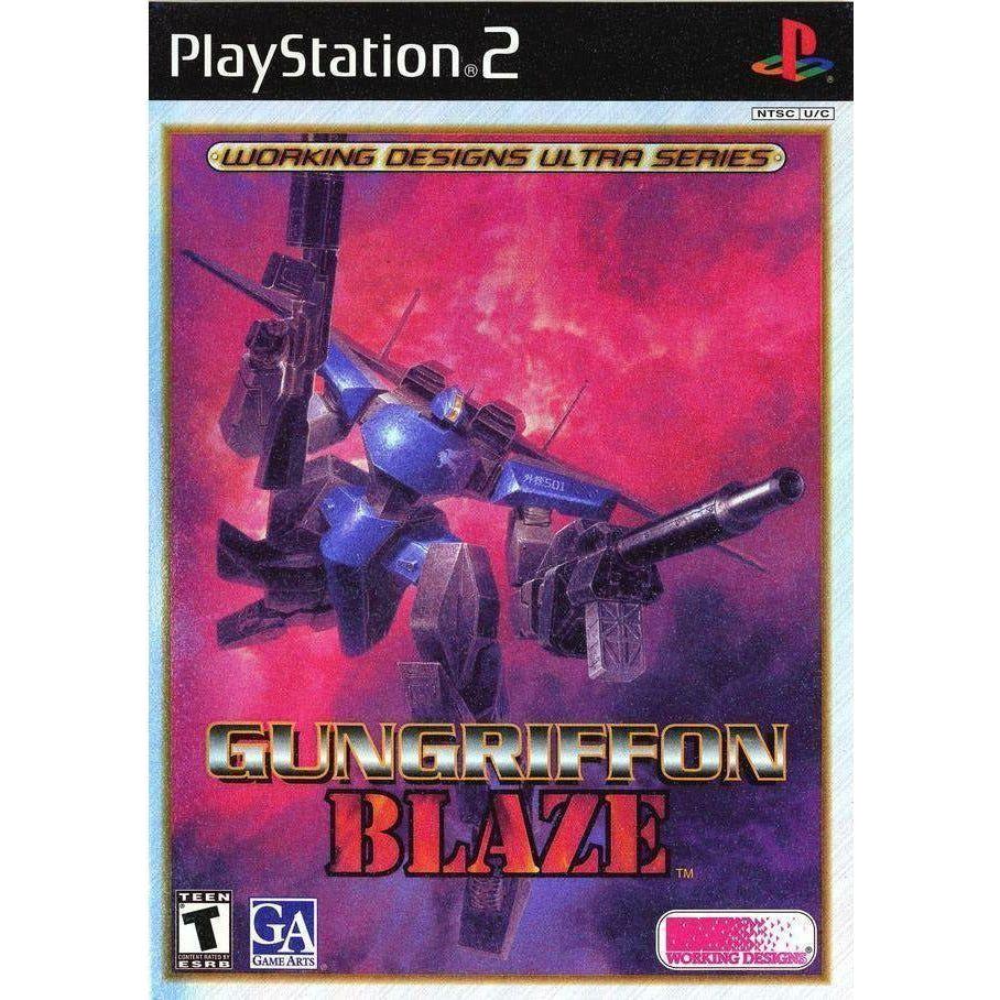 PS2 - Gungriffon Blaze