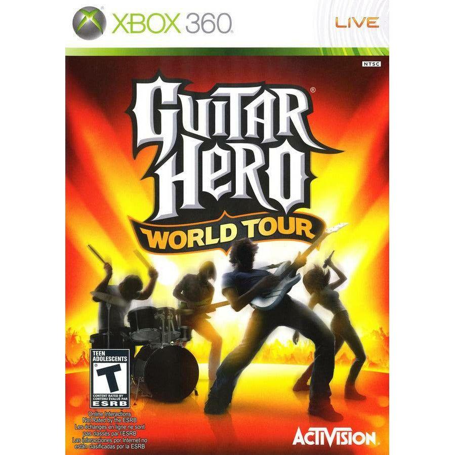 XBOX 360 - Tournée mondiale de Guitar Hero (scellé)