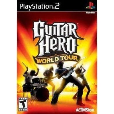 PS2 - Tournée mondiale de Guitar Hero