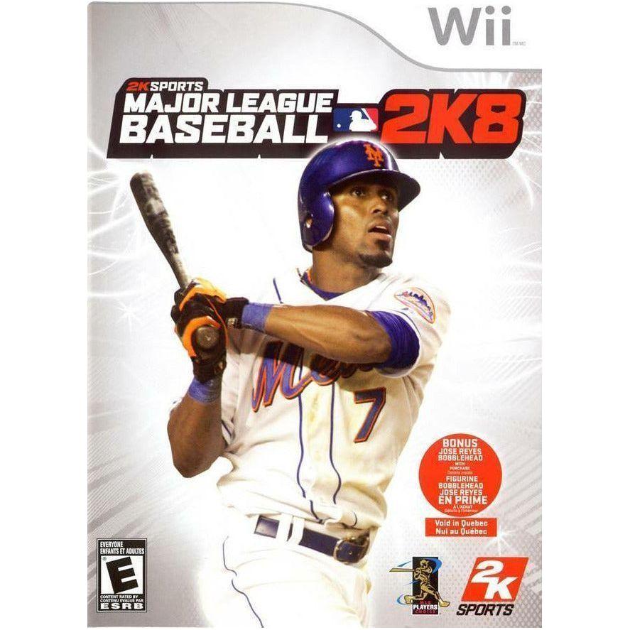 Wii - Ligue majeure de baseball 2K8