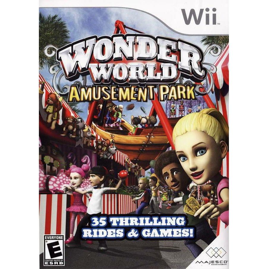 Wii - Wonder World Amusement Park