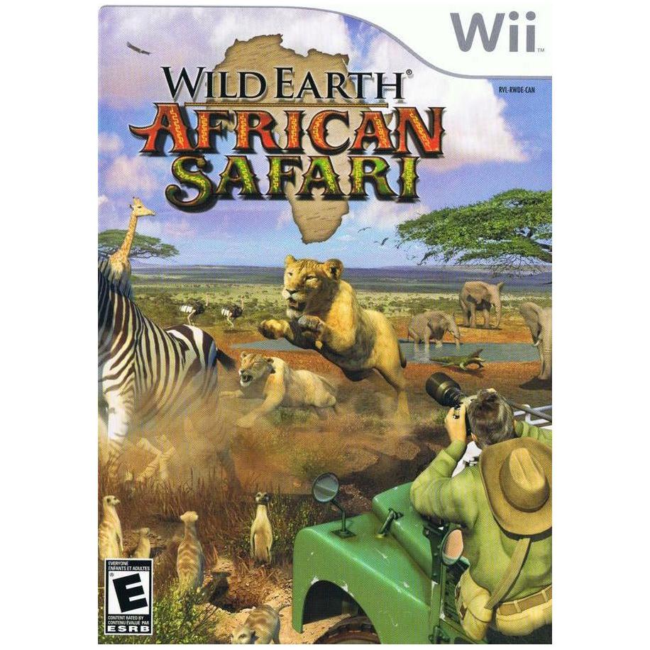 Wii - Wild Earth African Safari