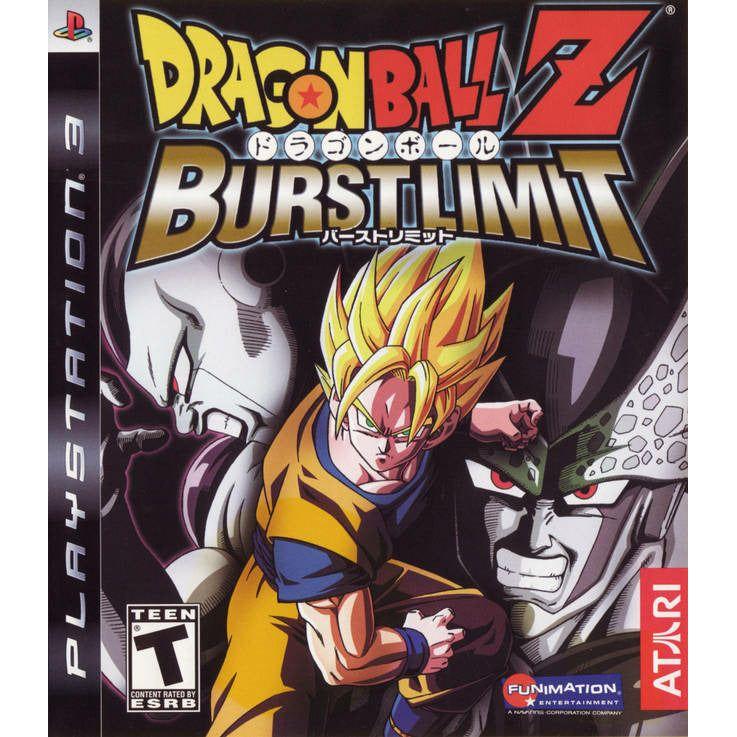 PS3 - Dragon Ball Z Burst Limit