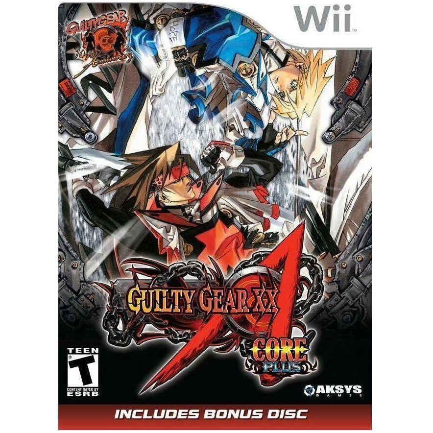 Wii - Guilty Gear XX Accent Core Plus