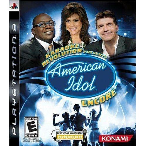 PS3 - Karaoke Revolution Presents American Idol Encore