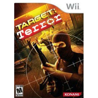 Wii - Target Terror