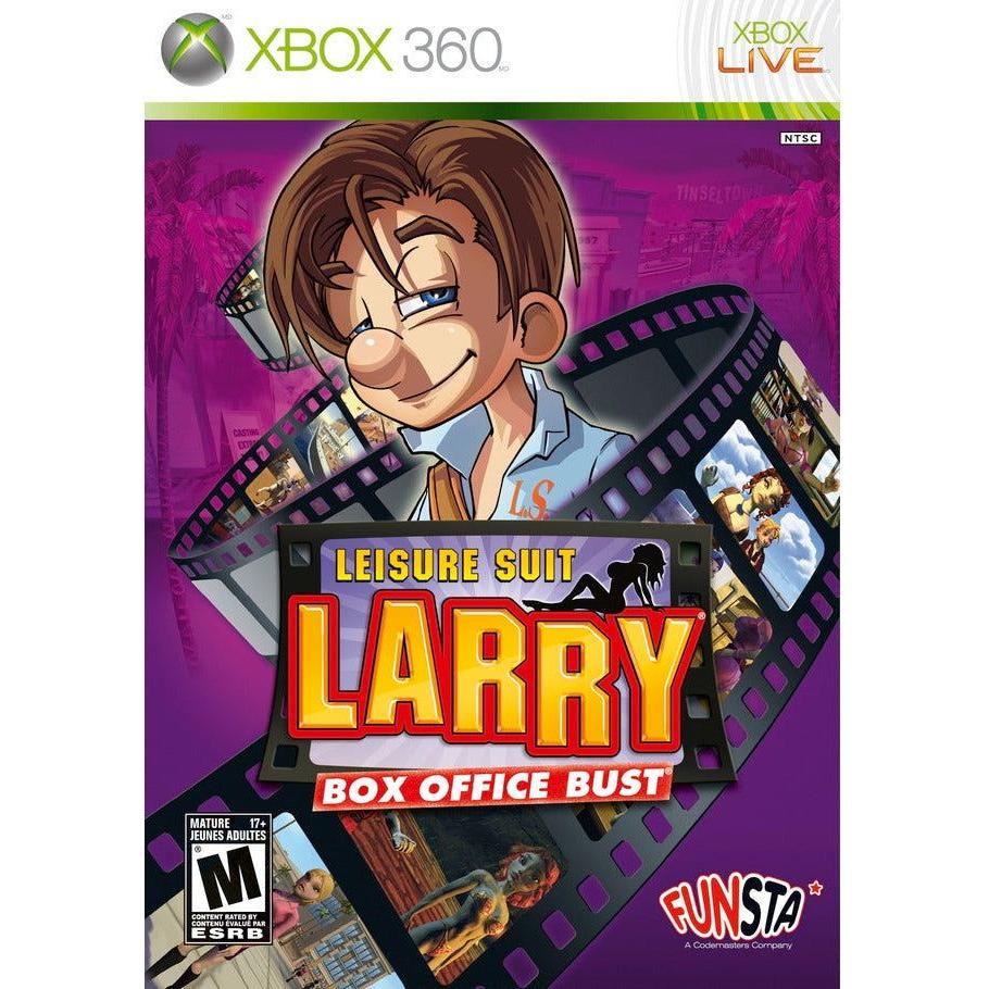 XBOX 360 - Leisure Suit Larry Box Office Bust