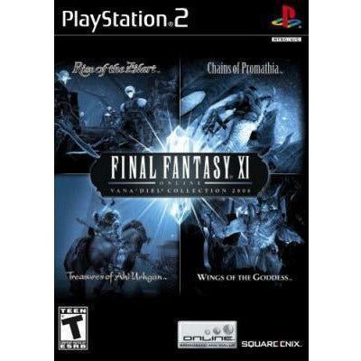 PS2 - Final Fantasy XI Online - Vana'Diel Collection 2008 (Serveurs en panne)