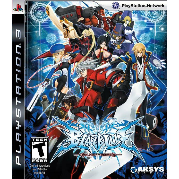 PS3 - Blazblue Calamity Trigger