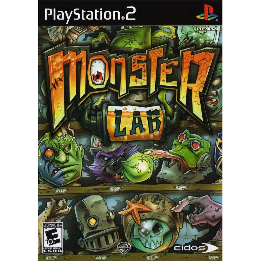 PS2 - Laboratoire de monstres