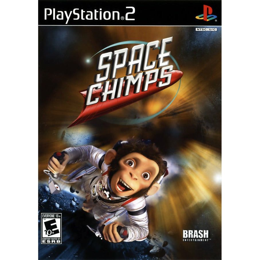 PS2 - Les chimpanzés de l'espace