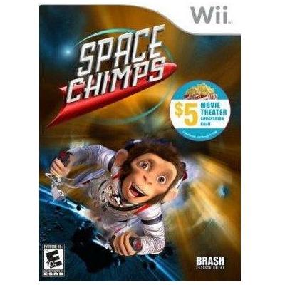 Wii - Les chimpanzés de l'espace