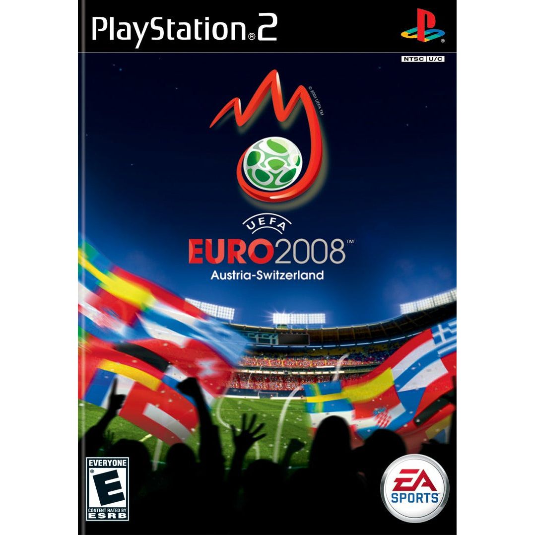 PS2 - UEFA Euro 2008