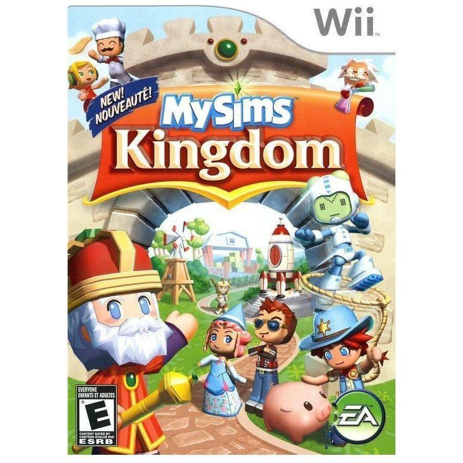 Wii - My Sims Kingdom