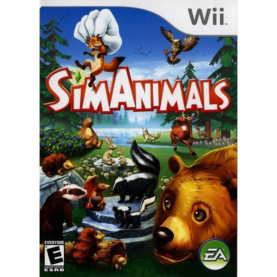 Wii - Sim Animals