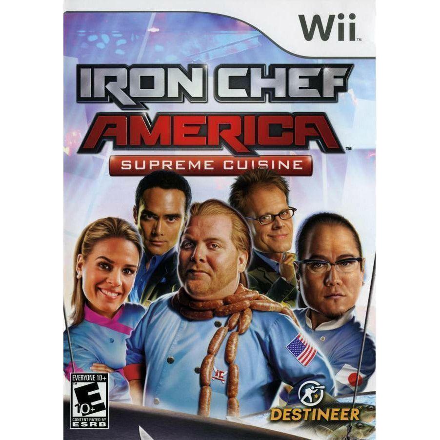 Wii - Iron Chef America - Cuisine suprême